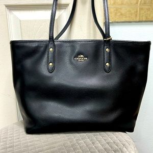 COACH Leather Tote -